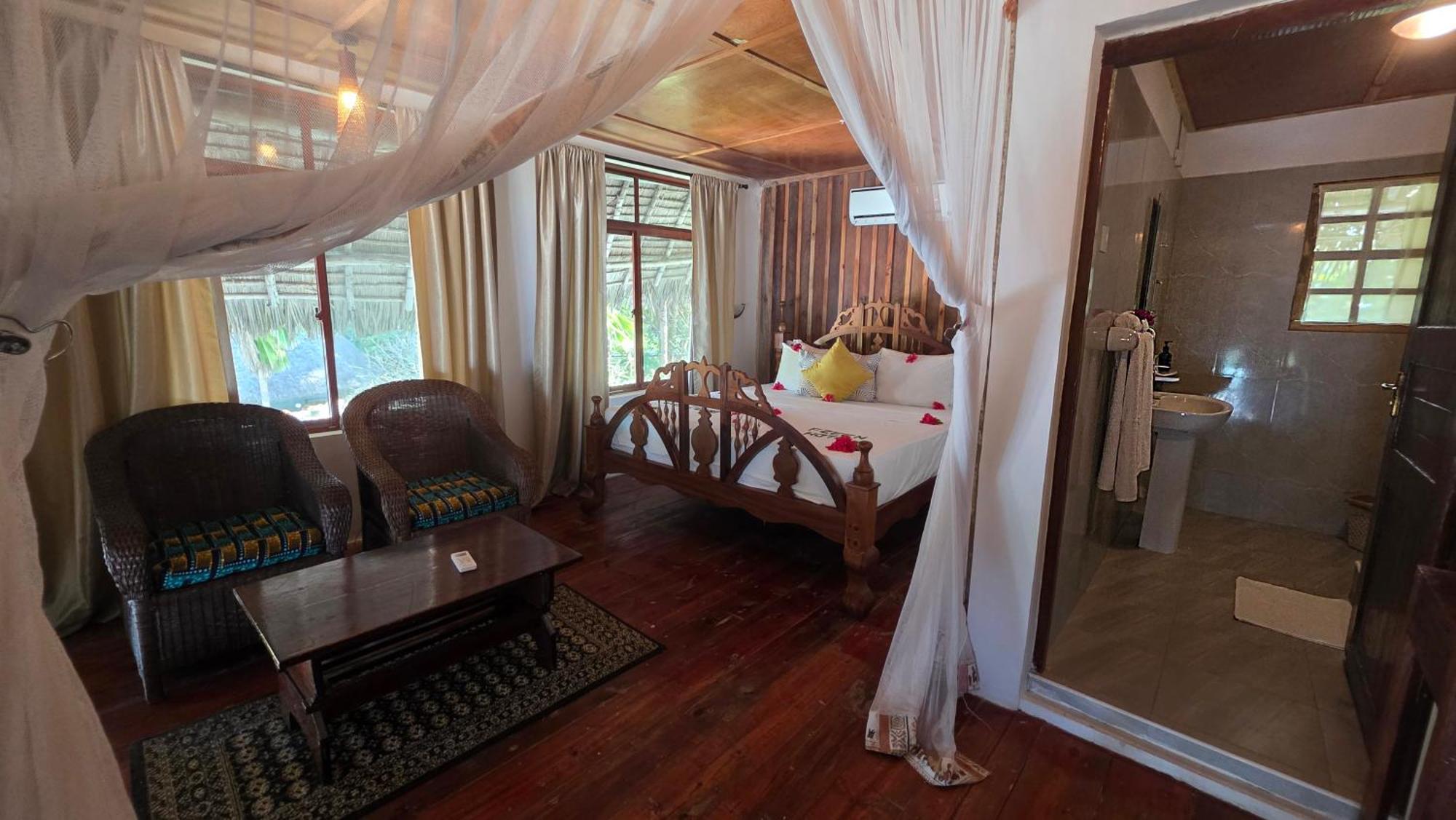 Ośrodek wypoczynkowy F-zeen Boutique Zanzibar Uroa